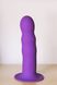 Дилдо с присоской Adrien Lastic Hitsens 3 Purple, отлично для страпона, диам. 4,1см, длина 18,2см AD24023 фото 1