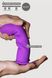 Дилдо с присоской Adrien Lastic Hitsens 3 Purple, отлично для страпона, диам. 4,1см, длина 18,2см AD24023 фото 4