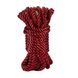 Розкішна мотузка для Шибарі Zalo Bondage Rope Red SO8235 фото 3