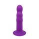 Дилдо с присоской Adrien Lastic Hitsens 3 Purple, отлично для страпона, диам. 4,1см, длина 18,2см AD24023 фото 5