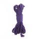 Бавовняна мотузка BDSM 8 метрів, 6 мм, колір лаванда SO5213 фото 1