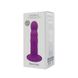 Дилдо с присоской Adrien Lastic Hitsens 3 Purple, отлично для страпона, диам. 4,1см, длина 18,2см AD24023 фото 10