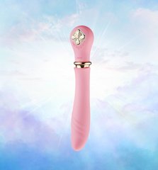 Пульсатор із підігрівом Zalo Sweet Magic - Desire Fairy Pink, турбо режим SO6678 фото