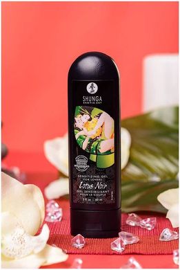 Возбуждающий гель для пар Shunga LOTUS NOIR (60 мл) с витамином Е и растительным глицерином SO2526 фото