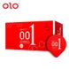 Ультратонкі презервативи Olo 0,01 RED - 10 шт. X0000783 фото 1