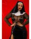 Еротичний костюм монашки "Скромниця Софі" XL, сукня, комір, головний убір SO4788 фото 13