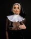 Еротичний костюм монашки "Скромниця Софі" XL, сукня, комір, головний убір SO4788 фото 6