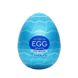 Мастурбатор-яйце Tenga Egg Wavy II Cool з подвійним хвилястим рельєфом та охолоджувальним ефектом SO6594 фото 2