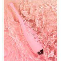 Вибратор для клитора и сосков Satisfyer Twirling Joy - Светло-розовый - Вибраторы X0000811 фото