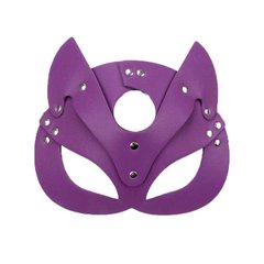 Сексуальная маска кошки – Фиолетовый – Садо-мазо X00000177-4 фото