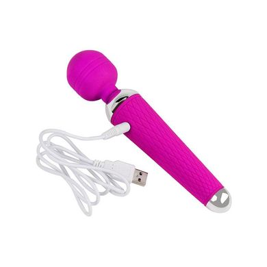 Вібратор "Чарівна паличка" USB - Фіолетовий - Вібратори X00000098-2 фото