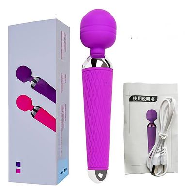 Вібратор "Чарівна паличка" USB - Фіолетовий - Вібратори X00000098-2 фото