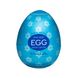 Мастурбатор-яйце Tenga Egg Snow Crystal з охолоджувальним лубрикантом SO8063 фото 2