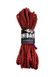Джутова мотузка для шібарі Feral Feelings Shibari Rope, 8 м червона SO4005 фото 2