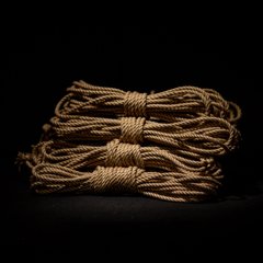 Джутовая веревка для Шибари Feral Feelings Shibari Rope, 8 м серая SO4006 фото