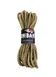 Джутова мотузка для шібарі Feral Feelings Shibari Rope, 8 м сіра SO4006 фото 2