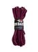 Джутова мотузка для шібарі Feral Feelings Shibari Rope, 8 м фіолетова SO4007 фото 2