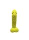 Крафтовое мыло-член с присоской Чистий Кайф Yellow size L, натуральное SO2644 фото 3