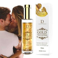 Интимные духи для мужчин "Gold Powder" с феромонами и золотым порошком 29,5 мл X0000822 фото