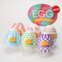 Набор мастурбаторов-яиц Tenga Egg Wonder Pack (6 яиц) SO5500 фото