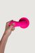Дилдо з присоскою Adrien Lastic Hitsens 2 Pink, відмінно для страпона, макс діаметр 4 см, довжина 16 AD24011 фото 3