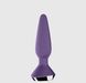 Анальна смарт-вібропробка Satisfyer Plug-ilicious 1 Purple SO5442 фото 5