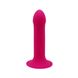 Дилдо з присоскою Adrien Lastic Hitsens 2 Pink, відмінно для страпона, макс діаметр 4 см, довжина 16 AD24011 фото 4