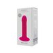 Дилдо з присоскою Adrien Lastic Hitsens 2 Pink, відмінно для страпона, макс діаметр 4 см, довжина 16 AD24011 фото 9