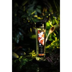 Массажное масло Shunga Stimulation - Peach (240 мл) натуральное увлажняющее SO4494 фото