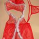 Новорічний костюм Санти з капюшоном - XS/S/M - Червоний - Рольові костюми X00000228 фото 23