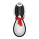 Вакуумный клиторальный стимулятор Satisfyer Penguin Holiday Edition, в шапочке и шарфе SO8777  фото 13