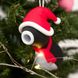 Вакуумный клиторальный стимулятор Satisfyer Penguin Holiday Edition, в шапочке и шарфе SO8777  фото 4