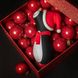 Вакуумный клиторальный стимулятор Satisfyer Penguin Holiday Edition, в шапочке и шарфе SO8777  фото 1
