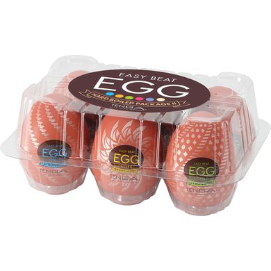 Набор мастурбаторов-яиц Tenga Egg Hard Boilded II Pack (6 яиц) SO9804 фото
