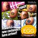 Набор мастурбаторов-яиц Tenga Egg Hard Boilded II Pack (6 яиц) SO9804 фото 6