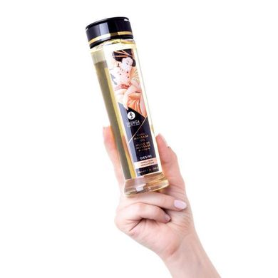 Масажна олія Shunga Irresistible – Asian Fusion (240 мл) натуральна зволожувальна SO4495 фото