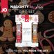 Набор лубрикантов System JO Naughty or Nice Gift Set – Candy Cane & Gingerbread (2×30 мл) SO6163 фото 1