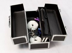 Большой кейс для хранения секс-игрушек BMS Factory Large Lokable Vibrator Case Black, кодовый замок SO8899 фото