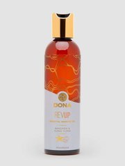 Натуральна масажна олія DONA Rev Up – Mandarin & Ylang YIang (120 мл) з ефірними оліями SO2621 фото