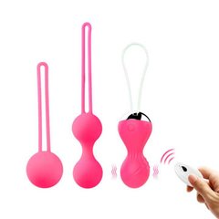 Набор вагинальных шариков с вибрацией "Rewolution Rewobeads" - Розовый X0000604-1 фото