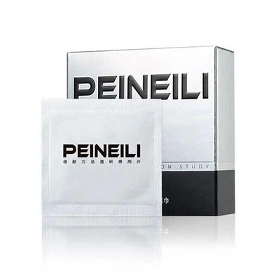 Серветки для пролонгації статевого акту "PEINEILI" 12 штук X0000609 фото