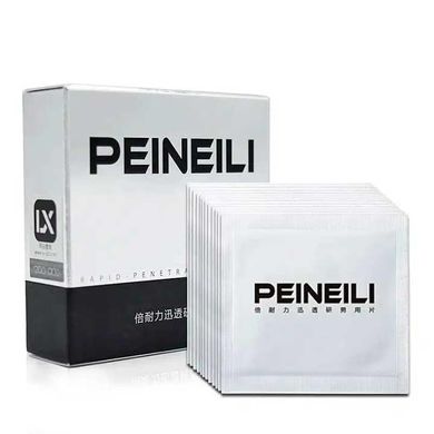 Серветки для пролонгації статевого акту "PEINEILI" 12 штук X0000609 фото