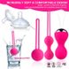 Набор вагинальных шариков с вибрацией "Rewolution Rewobeads" - Розовый X0000604-1 фото 6