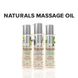 Масажна олія System JO - Naturals Massage Oil - Lavender & Vanilla з натуральними ефірними оліями (1 SO6165 фото 7