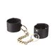 Наручники Bijoux Indiscrets MAZE - Wide Cuffs Black SO2649 фото 3