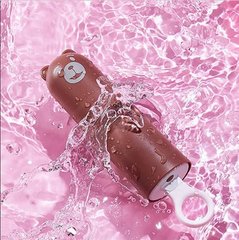 Вибратор CuteVibe Teddy Brown (Pink Dildo), реалистичный вибратор под видом мороженого SO6559 фото