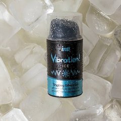 Жидкий вибратор Intt Vibration Ice (15 мл), густой гель, очень необычный, действует до 30 минут SO2920 фото