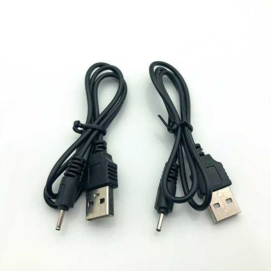 USB-кабель для заряджання вібратора DC 2,0 мм Зарядний кабель для секс-іграшок X0000865 фото