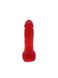 Крафтовое мыло-член с присоской Чистий Кайф Red size S натуральное SO4800 фото 3