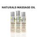 Масажна олія System JO - Naturals Massage Oil - Peppermint & Eucalyptus з натуральними ефірними олія SO6166 фото 7
